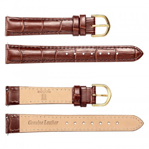 Women's Leather Calfskin Watch Band Replacement