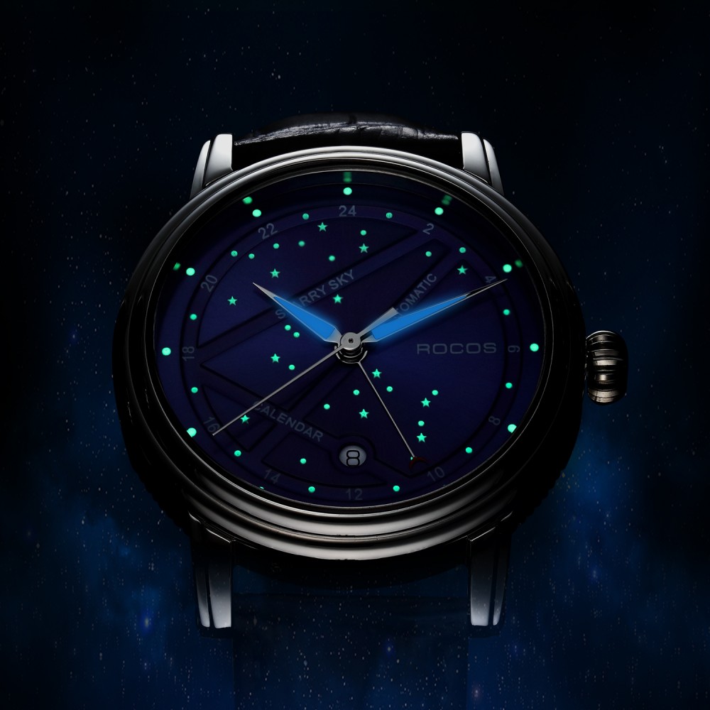 R0108 Starry Sky Automatic Watch