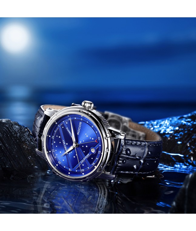 【New Arrival】R0108 Starry Sky Automatic Watch 