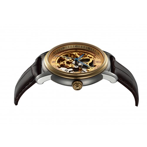 R0142 Men's Skeleton Wristwatch